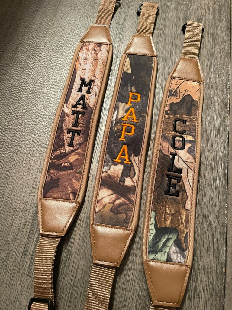 Personalized Hunting Sling