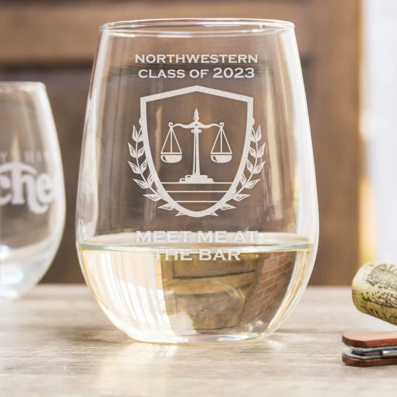 Personalized Law School Wine Class