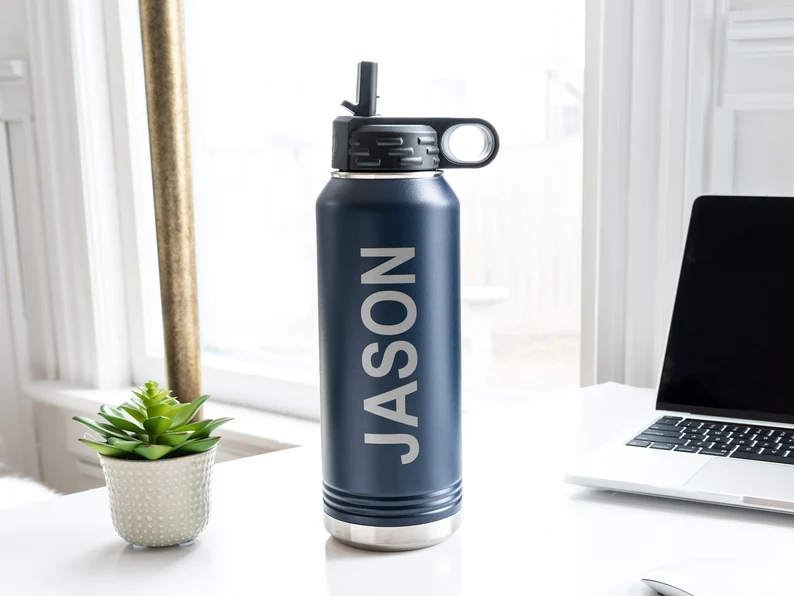 Personalized Metal Water Bottle