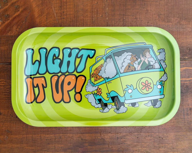 Scooby Rolling Tray
