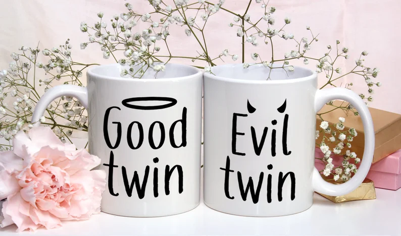 Twin Coffee Mug Set