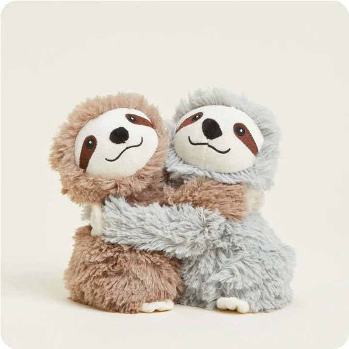 Warmies Sloth Hugs Microwavable Toys