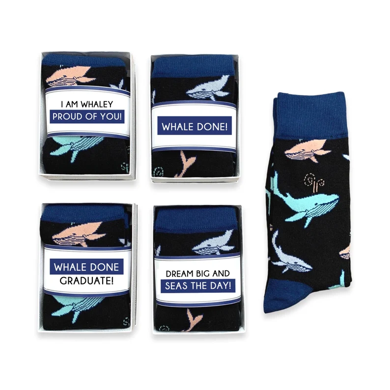 Whale Done Socks