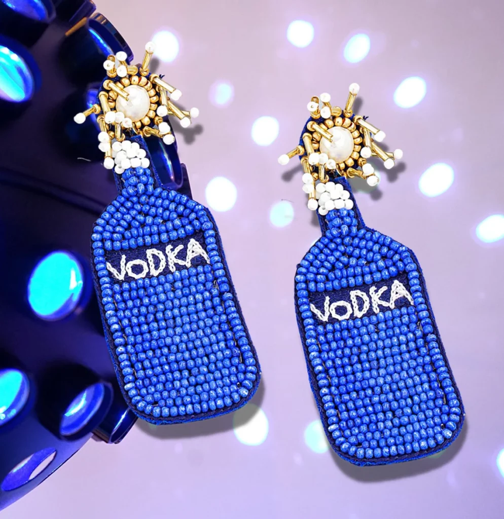 Alcohol Drink Party Earrings