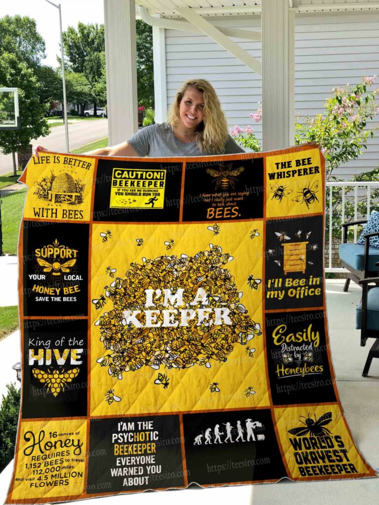 Beekeeper Quilt Blanket