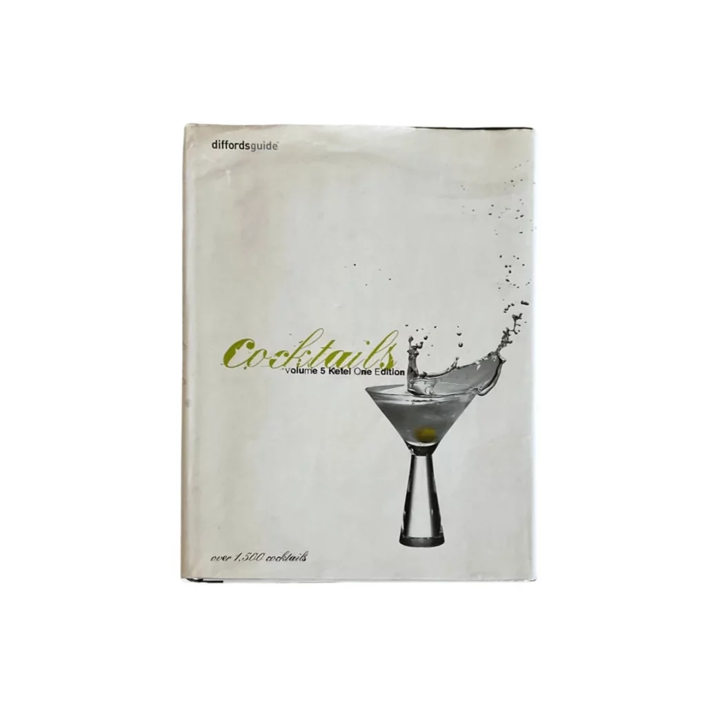 Diffords Guide Vodka Coffee Table Book
