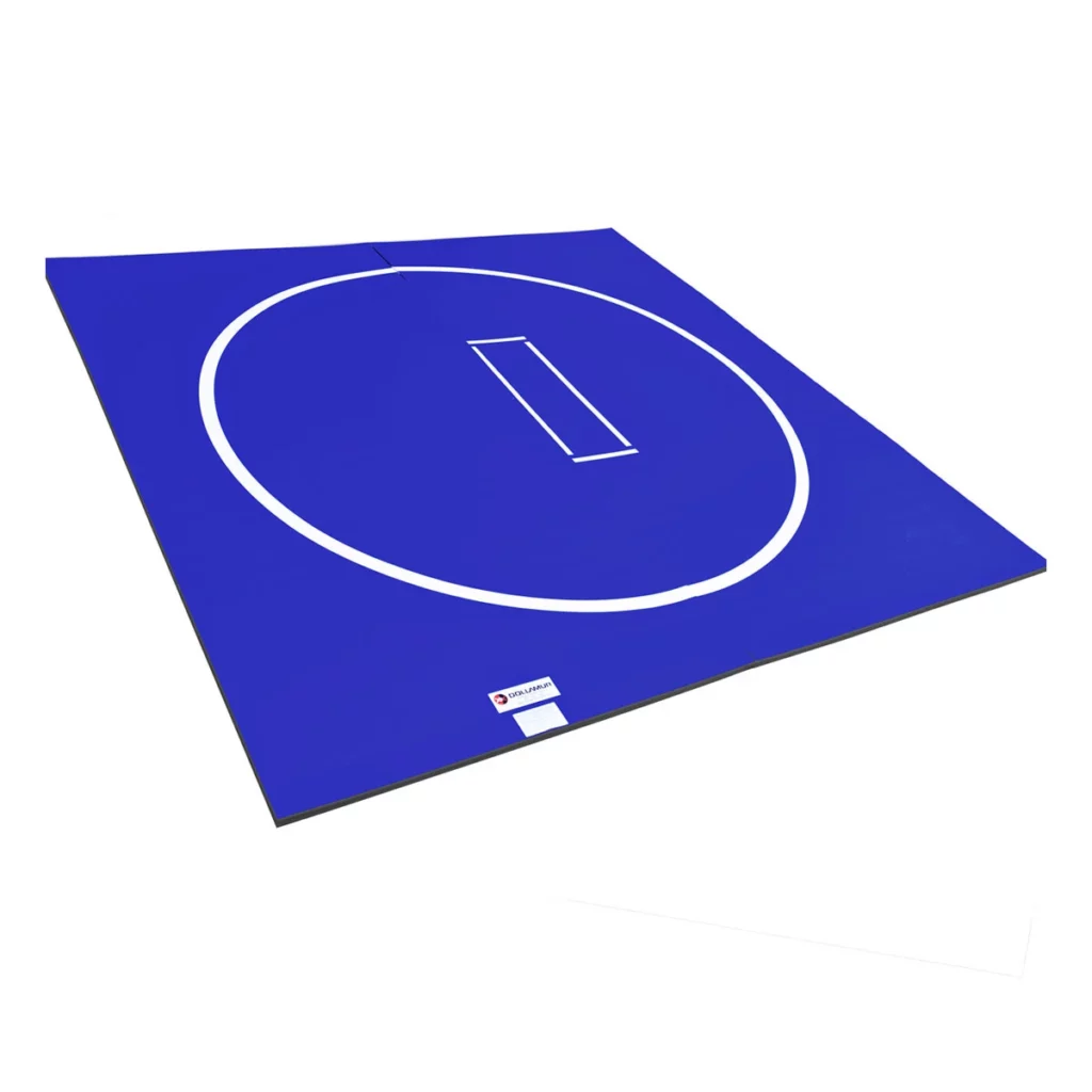 Flexi Roll Home Mat With Circle and Starting Marks