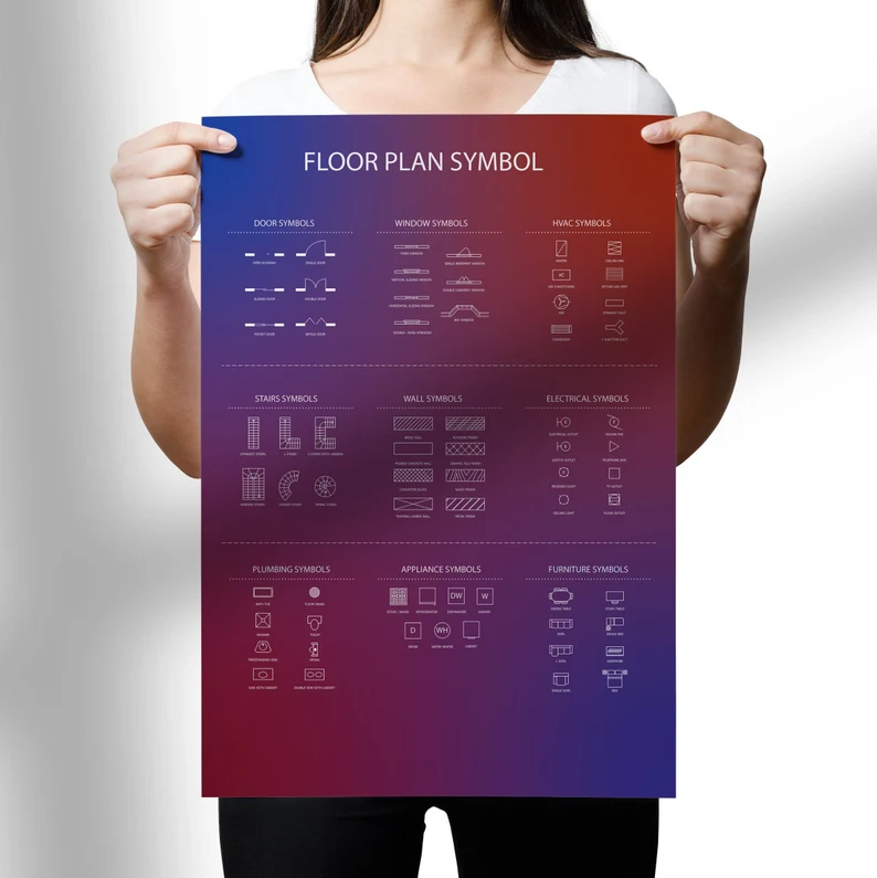 Floorplan Poster