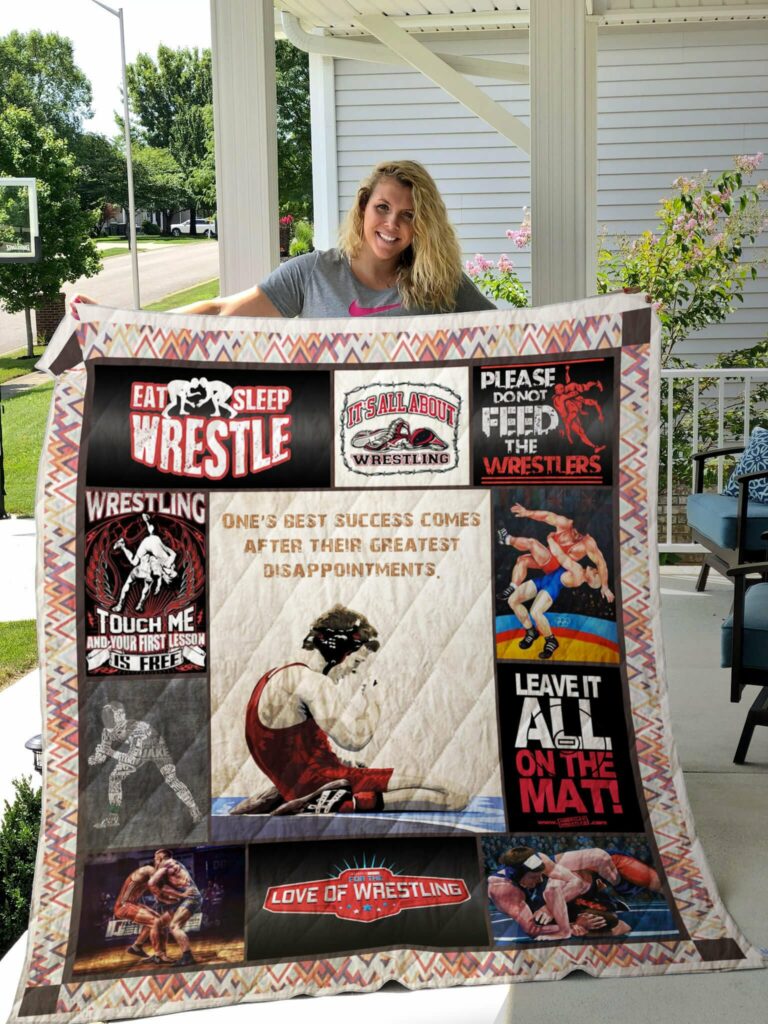 Leave It All on the Mat Quilt