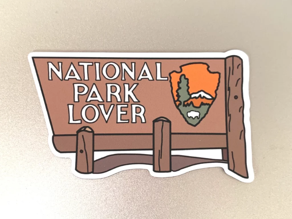 National Park Lover Magnet