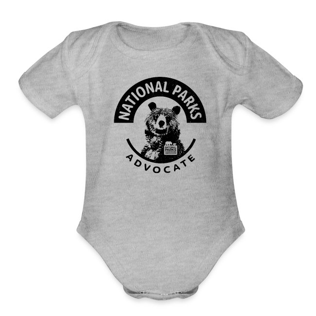 National Parks Advocate Baby Onesie
