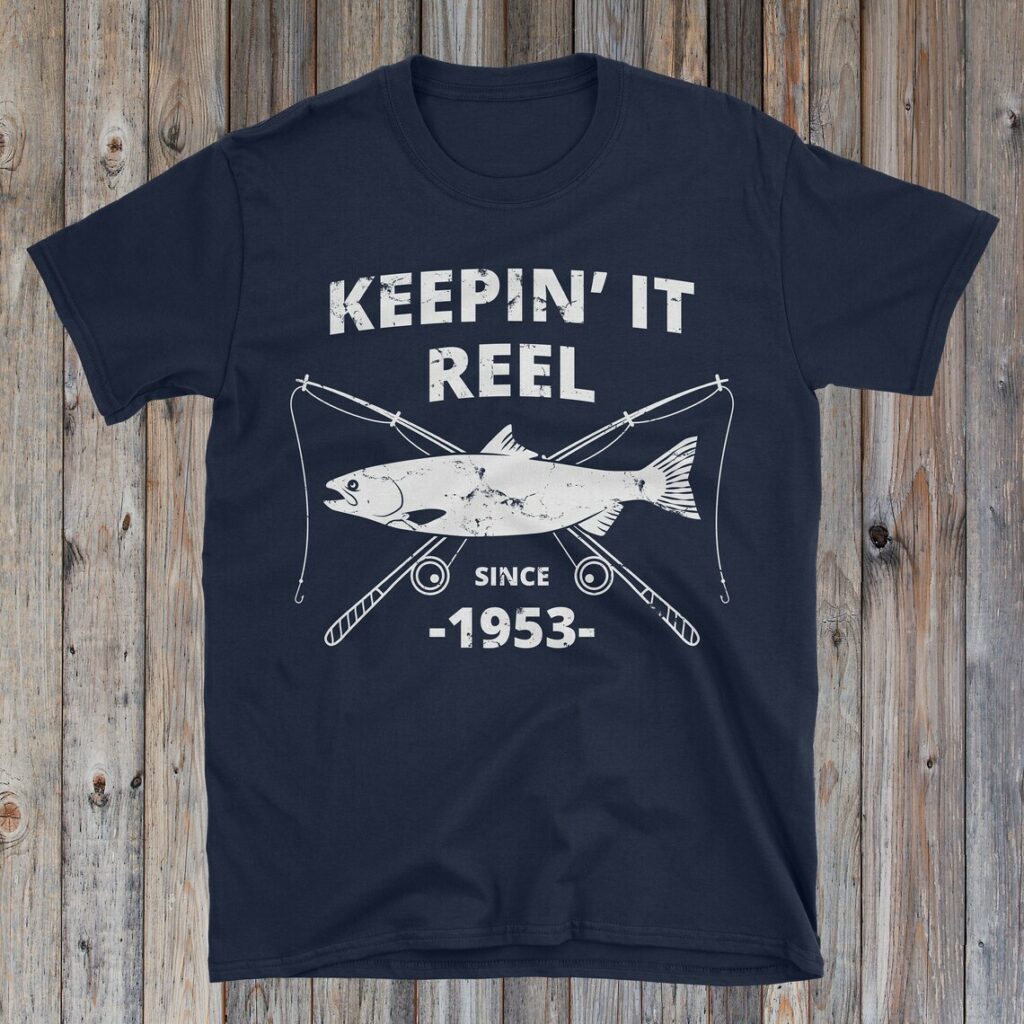 T Shirt for Fishing Enthusiasts