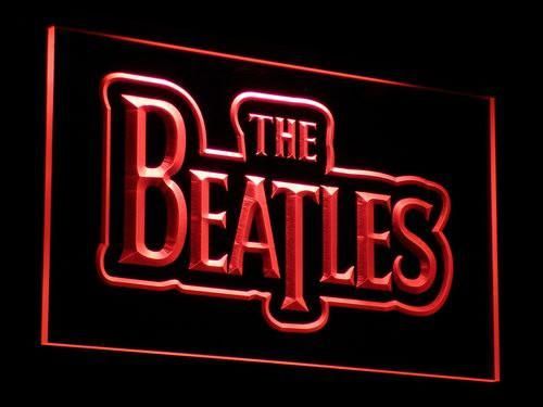 The Beatles LED Neon Sign