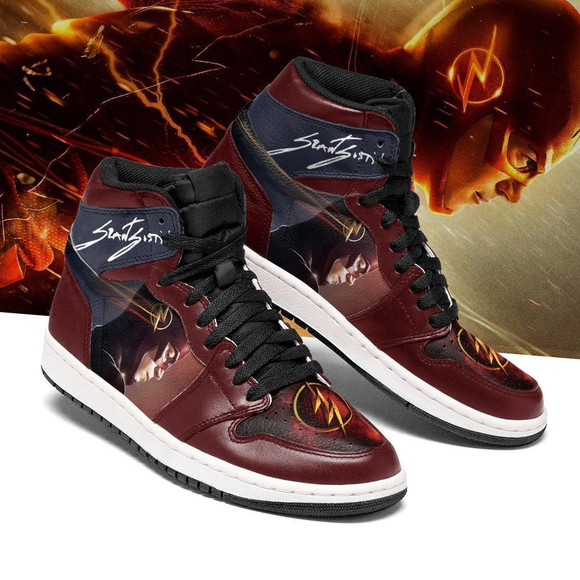 The Flash Air Jordan Sneakers