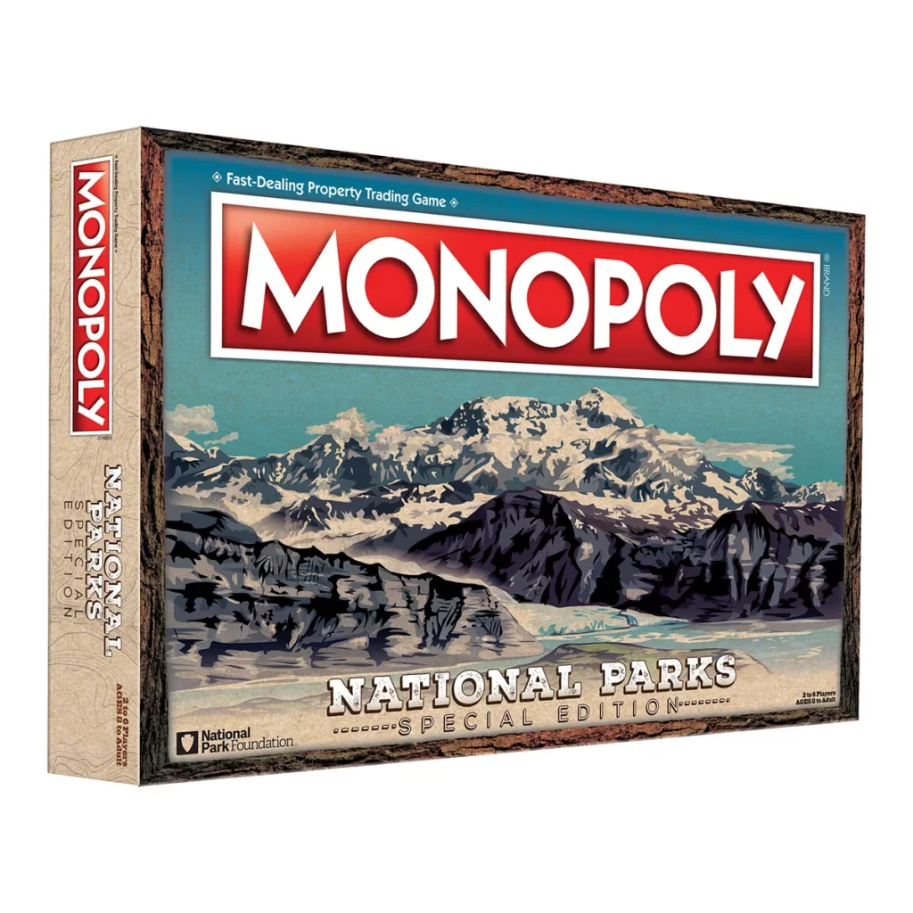 USAopoly MONOPOLY National Parks Edition Board Game