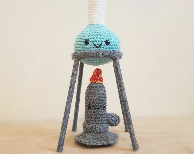 Bunsen Burner Crochet