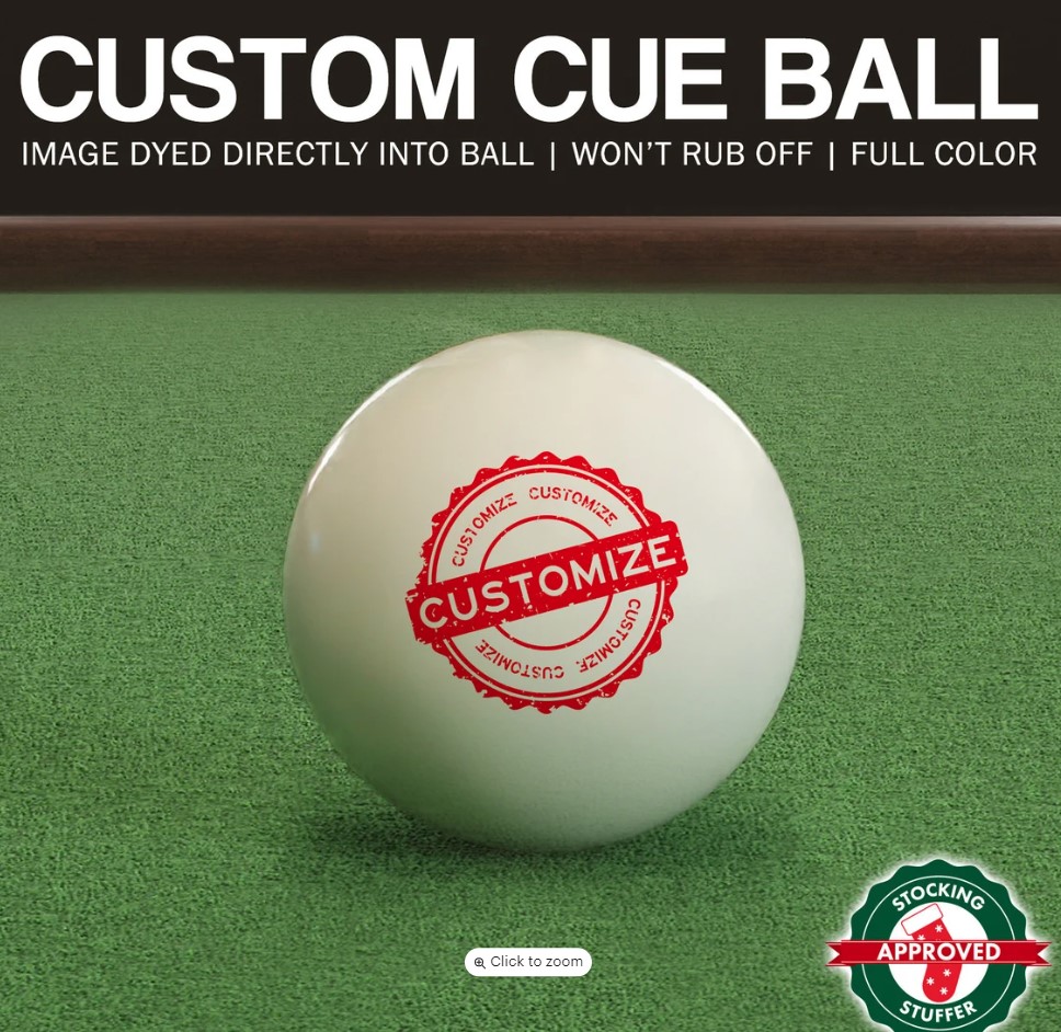 Custom Cue Ball