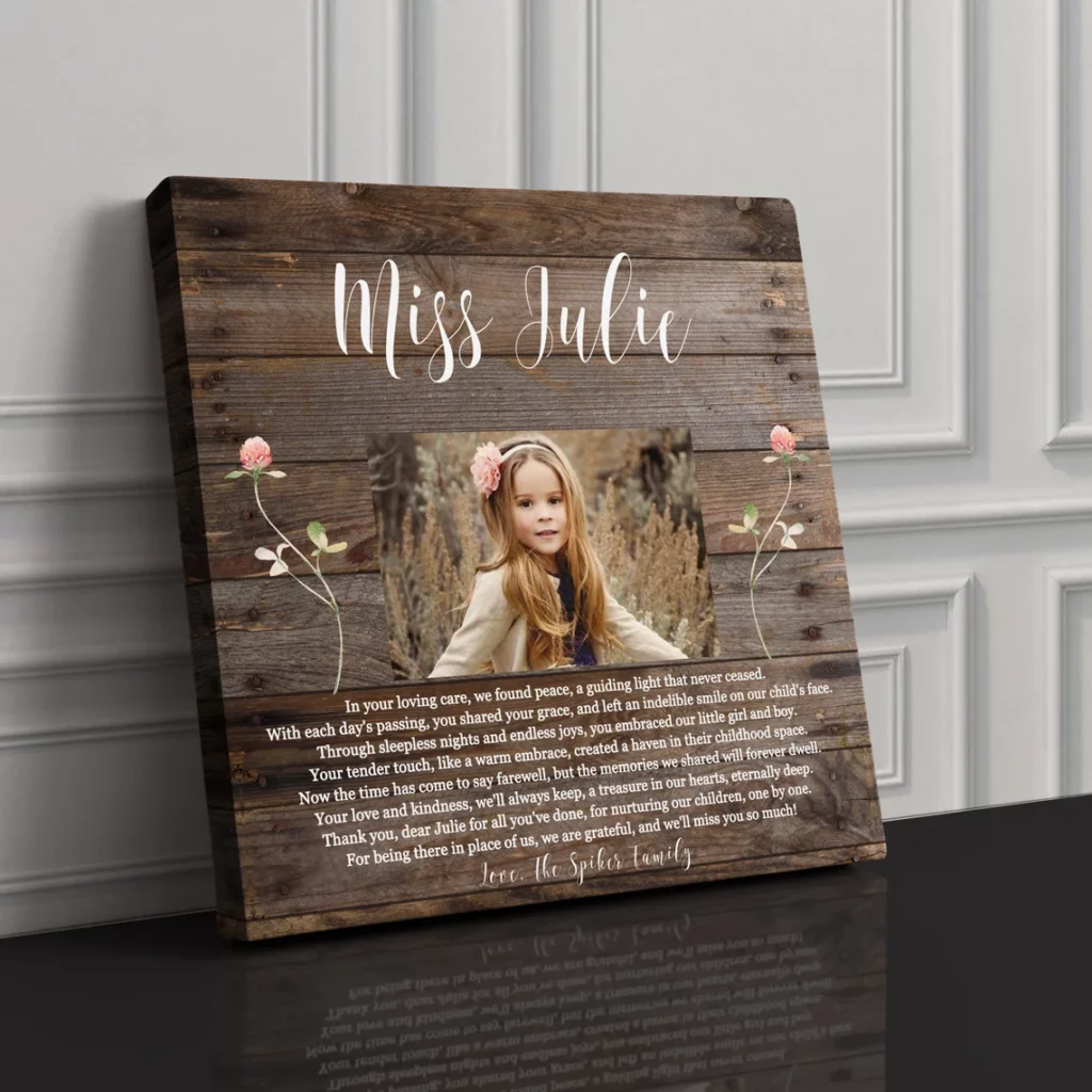 Personalized Wood Plaque