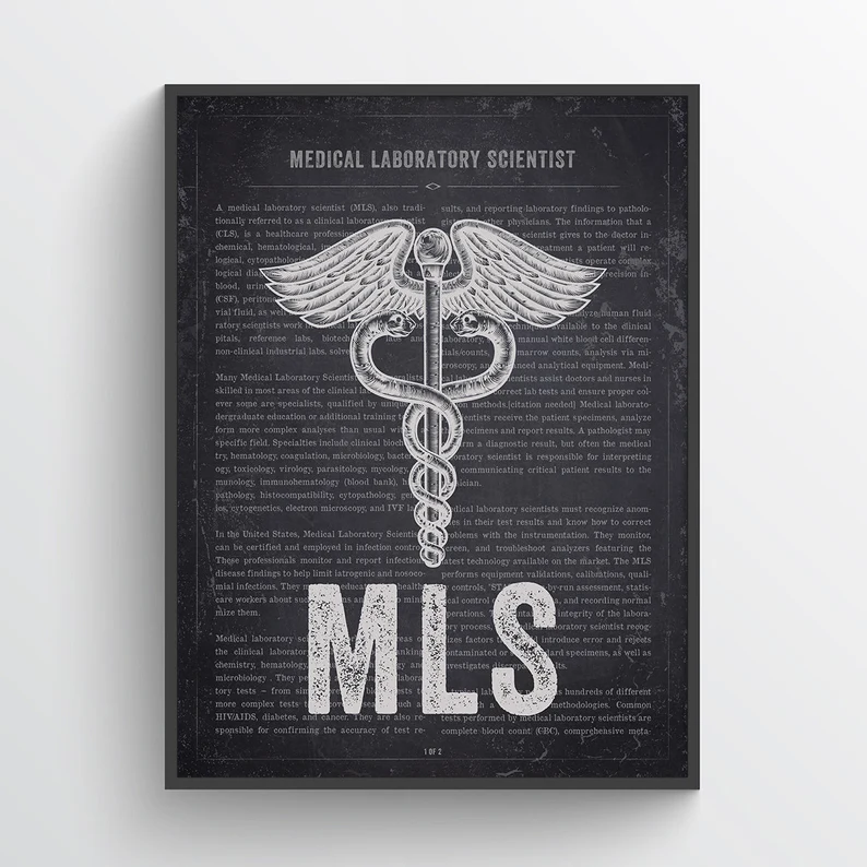 Vintage MLS Poster