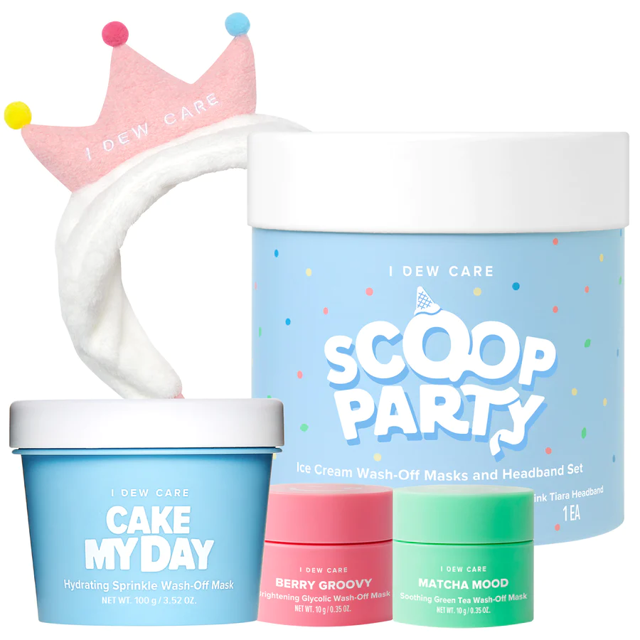 Scoop Party Face Masks