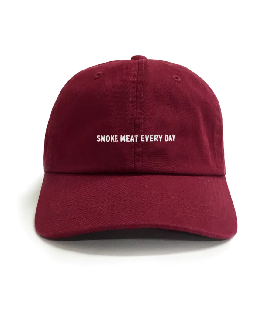 Smoke Meat Every Day Hat
